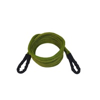 Kit de récupération cinétique tout-terrain 4x4 avec corde en nylon tressé