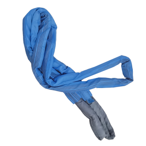 <span class=keywords><strong>Eslinga</strong></span> redonda de poliéster personalizada correa de elevación 6 toneladas 6m grúa <span class=keywords><strong>azul</strong></span> Lfiting Sling EN 1492-2 CE GS aprobado por TUV - Product Image 6