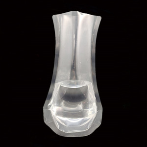 clear <strong>Folding</strong> Cheap Transparent clear <strong>Plastic</strong> Flower <strong>Vase</strong> - Product Image 4