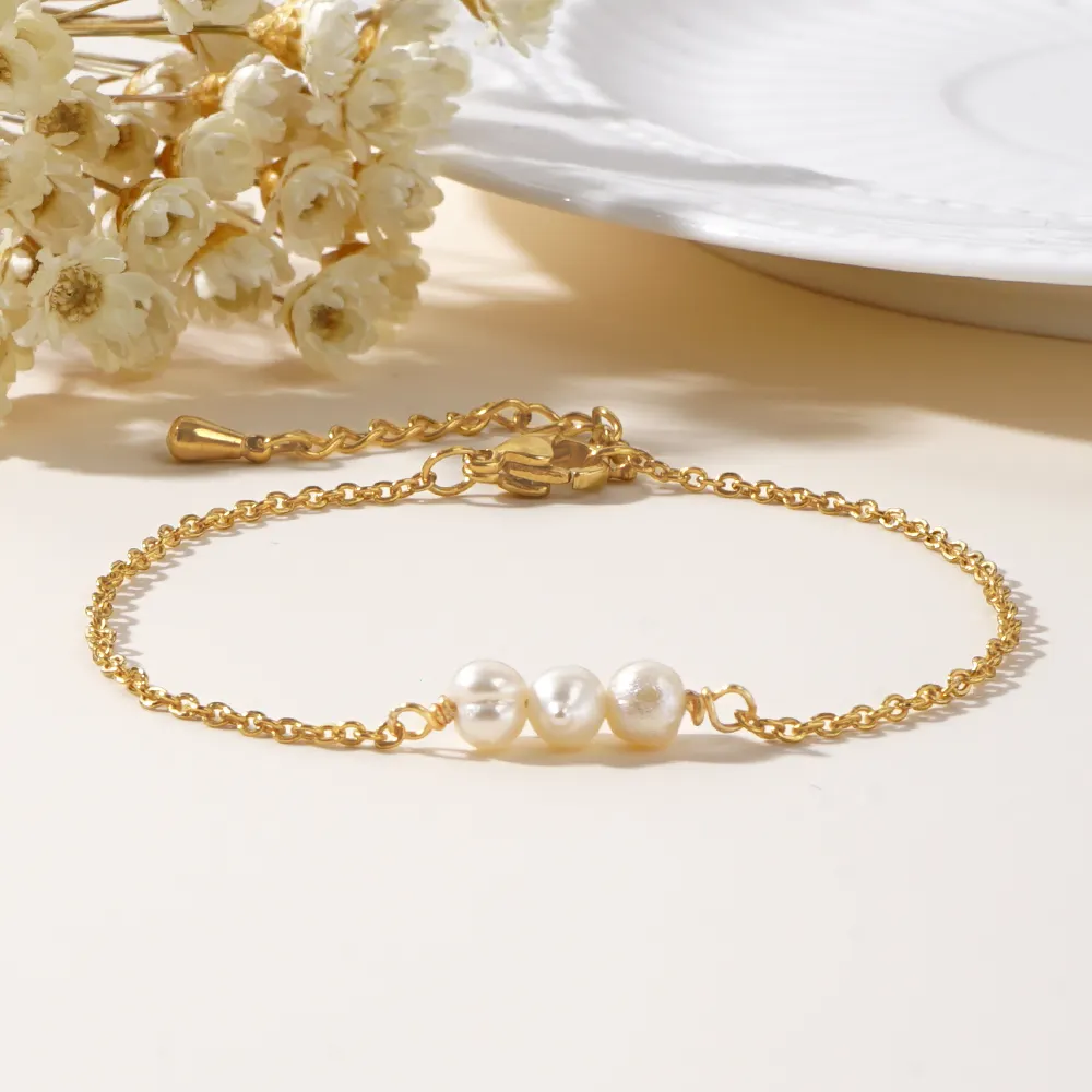 Go2boho braccialetti alla moda per le vacanze estive Set di collane di perle naturali con perline di lusso gioielli di moda per regali di insegnanti