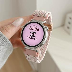 Correa de nailon trenzado transpirable con cierre magnético compatible con relojes GT5, <span class=keywords><strong>Watch</strong></span> 5/4/3/2 <span class=keywords><strong>Pro</strong></span> y GT3 - Product Image 1