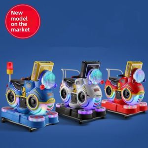 Nueva máquina de columpio infantil con monedas, diseño de <span class=keywords><strong>caballo</strong></span> balancín de dibujos animados, para supermercados y tiendas, <span class=keywords><strong>silla</strong></span> balancín - Product Image 3