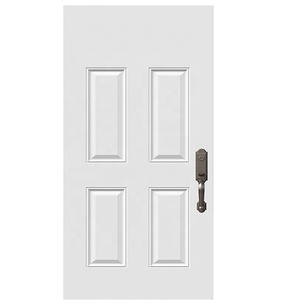 <span class=keywords><strong>Porte</strong></span> <span class=keywords><strong>d</strong></span>'<span class=keywords><strong>entrée</strong></span> principale prémontée à droite en acier apprêté à 6 panneaux pour chambre à coucher - Product Image 5
