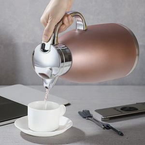 Mode populaire 304 acier inoxydable garder chaud <span class=keywords><strong>café</strong></span> et tasse à thé 2.3L isolation bouilloire enfants bouteille d'eau - Product Image 3