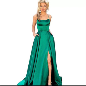 Signore stile semplice molte bretelle di colore Sexy festa Sexy abito da sera da ballo - Product Image 5