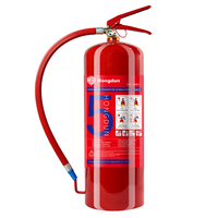 Extincteur à poudre chimique sèche ABC de fabrication industrielle, DCP 1 kg, 2 kg, 3 kg, 4 kg, 5 kg, 6 kg, 8 kg, 9 kg, extincteur portable