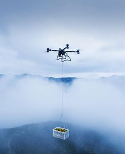 โมดูล GPS คู่สำหรับควบคุมการบินโดรนเกษตร Agras T100 ความจุการพ่น 100 ลิตร โครงสร้างพลาสติก ควบคุมระยะไกลแบบมืออาชีพ - Product Image 4