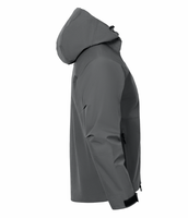 Veste tactique imperméable coupe-vent respirante écologique fine pour hommes et femmes à fermeture éclair à capuche