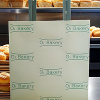 Sacs de courses écologiques et durables en papier kraft avec poignée à anse, personnalisables pour le commerce de détail, les vêtements, l'artisanat, l'emballage de bougies, support OEM