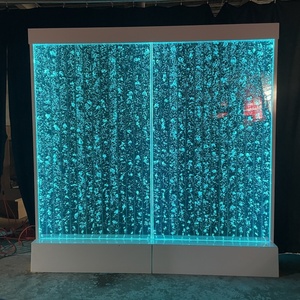 Mejora contemporánea para el hogar con cambio de colores claros, decoración para el hogar y la Oficina, pared de burbujas sensoriales acrílica con control remoto caliente - Product Image 6
