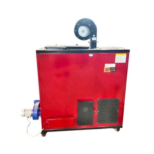 Poêle à granulés de bois industriel pour chauffage extérieur, fonctionnant au combustible biomasse - Product Image 4