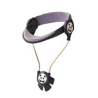 Collier de soutien cervical réglable OEM, attelle cervicale portable pour l'amélioration de la posture, idéal pour la maison, le bureau, l'école et les activités de plein air