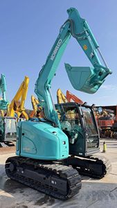 รถขุดไฮดรอลิก Kobelco SK75SR มือสอง สภาพ 90% พร้อมมอเตอร์ปั๊ม - Product Image 2