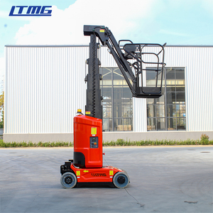 LTMG Alta Qualidade Manga Tipo Aérea Plataforma De Trabalho 9m 11m Tamanho Compacto Auto-prepelled Elevador Do Mastro Vertical com JIB - Product Image 2