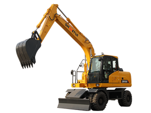 SHANTUI SW150 Wielgraafmachine-4WD Multi-Modus 0,6m³ Graafcapaciteit voor Weg- en Gemeentehouding - Product Image 5