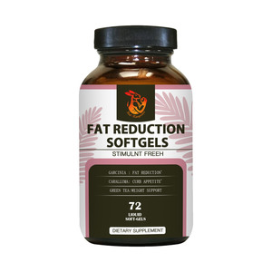Gélules de réduction de graisse avec extrait de Garcinia favorisent une gestion saine du poids, supercharge l'équilibre digestif et la fonction intestinale - Product Image 1