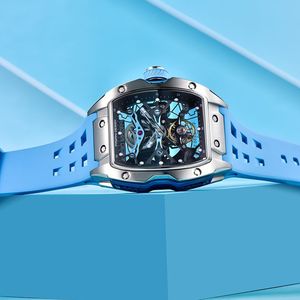 Reloj Mecánico para Hombre Pagani Design, Resistente al Agua 50M, Correa de Fluororubber, PD-YS018 - Product Image 2