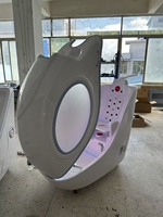 Tempat tidur kapsul Spa tangki Pod mengambang isolasi Deprivation sensor air garam pemanas