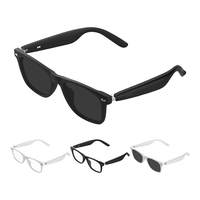 Lunettes Intelligentes Sans Fil A01 : Nouveauté, Traduction Intégrée, Lunettes de Soleil Bluetooth pour Sports de Plein Air