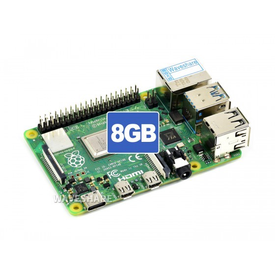 New Raspberry Pi 4 Type B 1GB/2GB/4GB/8GB RAM for DIY Raspberry Pi 4B pi 4b 4gb 8gb