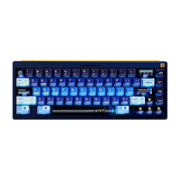 Professional Custom Wireless Mechanical Keyboard Supplier Full Customization Color/Logo/Switch/Keycap with Fast Sample Delivery
