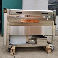 Industriële Automatische Fruit & Groente Was-En Schilmachine Voor Aardappelen Gember Lotuswortel Papaja Zoete Aardappelen