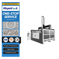 Routeur CNC 5 axes haute précision 1530 pour la gravure et la découpe de pierre, marbre et bois