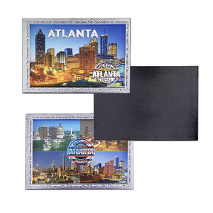 Aimant de réfrigérateur en aluminium pour enfant, Style Morden, <span class=keywords><strong>La</strong></span> <span class=keywords><strong>Vega</strong></span>, muslim, Lo, ange, Souvenir - Product Image 5