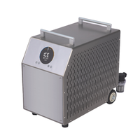 Pompe de refroidissement d'eau industrielle pour bain de glace, pour réservoir hydroponique agricole, refroidisseur et chauffage portable 5L, refroidissement à 0 degré, ozone