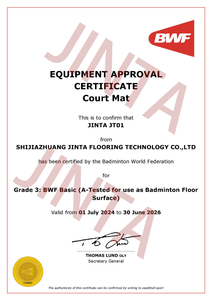 Sol sportif en caoutchouc pour terrain de <span class=keywords><strong>badminton</strong></span> en PVC d'intérieur, haute résistance à l'usure, sol synthétique pour terrain de <span class=keywords><strong>badminton</strong></span>, tapis pour gymnase, club sportif - Product Image 2