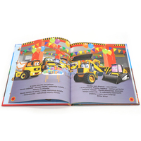 Impression de livres d'histoires pour enfants en anglais personnalisés à la demande