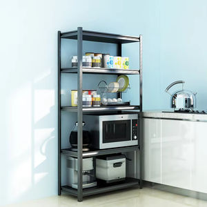 Estante <span class=keywords><strong>STEELITE</strong></span>, olla de suelo, horno microondas, suministros de cocina, estante de almacenamiento - Product Image 3