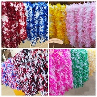 200g 250g Boas de plumes de dinde colorés, Boas de plumes de dinde à volants, Écharpes en plumes, Vente en gros pour Fêtes dansantes, Mariages, Costumes, Spectacles et Scène