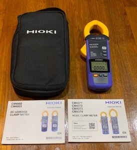 เครื่องวัดกระแสไฟรั่วไหลแบบแคลมป์ HIOKI รุ่น CM4002 ระบบตรวจจับกระแสไฟรั่วอัจฉริยะและการวัดที่มีความแม่นยำสูง - Product Image 4