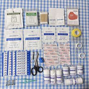 Bolsa de Emergencia Profesional Portátil para Campamento al Aire Libre, Kit de Senderismo, Primeros Auxilios - Product Image 4