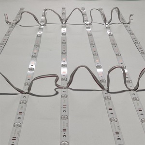 แถบไฟ LED กลางแจ้งแบบแข็งสะท้อนแสง3030สำหรับโฆษณากล่องไฟอลูมิเนียมกันน้ำ - Product Image 4