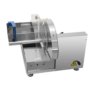 Huakai Bread Slicer Stainless Steel Electric Commercial Bakery Equipment HK-350HK-450 Toast Slices Machine - Product Image 3