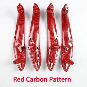 4 шт. комплект, накладка на ручку двери автомобиля для BMW 3 4 серии M3 M4 F30 F31 F32 F33 F80 F82 F83 316d 318d 320d 325d - Product Image 2