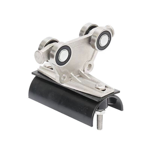 क्रेन ट्रॉली बिजली आपूर्ति गोल फ्लैट केबल समायोज्य निलंबन ट्रॉली - Product Image 1