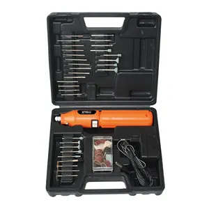 Bộ dụng cụ máy khoan mini, máy mài pin Ni-Cd 3.6V KMD01-C60B, nhỏ gọn, dùng làm đồ trang sức, khắc, cắt, dụng cụ điện tử, đóng gói BMC - Product Image 1