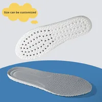 Semelles intérieures pour baskets d'enfants, coussinets spéciaux pour bébés, en PU, confortables, respirants, absorbant la transpiration, haute élasticité, absorption des chocs