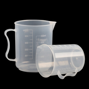 Measuring Cup 250Ml Pp Material With Handle For Baking And Cooking - Product Image 4