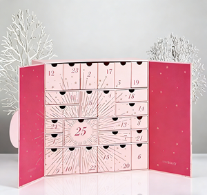 Venta al por Mayor de Fábrica: Caja de Regalo de Lujo Personalizada para Calendario de Adviento de Belleza, Cosmética con 24 Cajones - Product Image 1