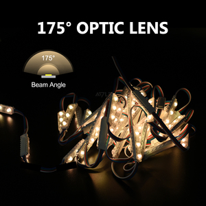 Module LED RGBWW RGBIC RGB DC 12V IP68 étanche pour extérieur, angle de vision de 175°, enseigne lumineuse, panneau publicitaire, garantie de 5 ans - Product Image 1