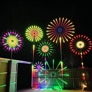 Nouveaux éclairages LED à motif de feux d'artifice RGB imperméables IP65 pour l'extérieur, très demandés, pour la décoration - Product Image 4