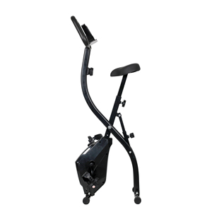 Vélo d'exercice pliable portable pour intérieur, système magnétique, résistance réglable, <span class=keywords><strong>cyclisme</strong></span> sportif, dossier en acier, équipement de fitness - Product Image 6