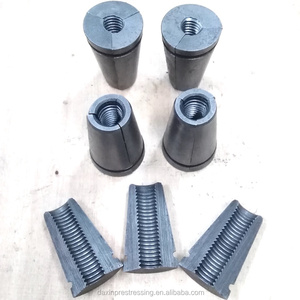 Boulon de câble de post-tension précontrainte baril et <span class=keywords><strong>cale</strong></span> de fil PC <span class=keywords><strong>5mm</strong></span> - Product Image 5