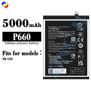 Yeni 5000mAh yedek Nokia için pil G50 5G <span class=keywords><strong>TA</strong></span>-1370 <span class=keywords><strong>TA</strong></span>-1367 telefon pil P660 telefon piller - Product Image 2