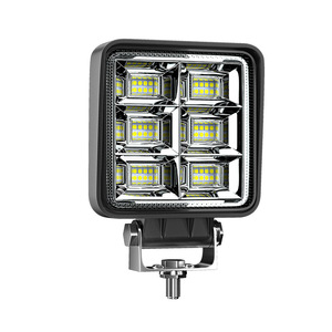 <span class=keywords><strong>ไฟ</strong></span>สปอร์ตไลท์ 4 นิ้ว 144 วัตต์ 48 LED <span class=keywords><strong>ไฟ</strong></span>ส่องสว่างเหนือศีรษะ สำหรับฟาร์ม ตกปลา ถนน <span class=keywords><strong>ไฟ</strong></span>สี่เหลี่ยม <span class=keywords><strong>ไฟ</strong></span>สปอร์ตไลท์รถยนต์ <span class=keywords><strong>ไฟ</strong></span>เตือน <span class=keywords><strong>ไฟ</strong></span>บาร์ สีขาว - Product Image 1