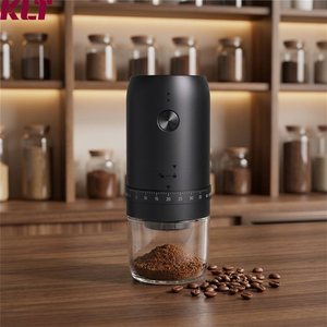 Molinillo de Café Eléctrico con Ajuste de Engranajes Externos y Logotipo Personalizado, para Uso en Exteriores y Oficinas - Product Image 1